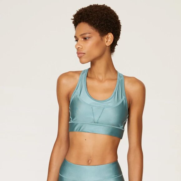 ALALA Surf Metallic Sports Bra - Picture 2 of 3